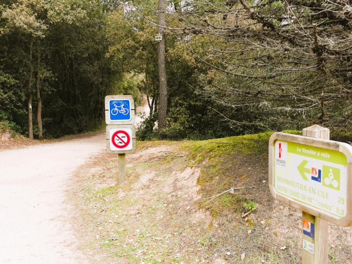 Les Jacinthes Villa Saint-Jean-de-Monts Luaran gambar